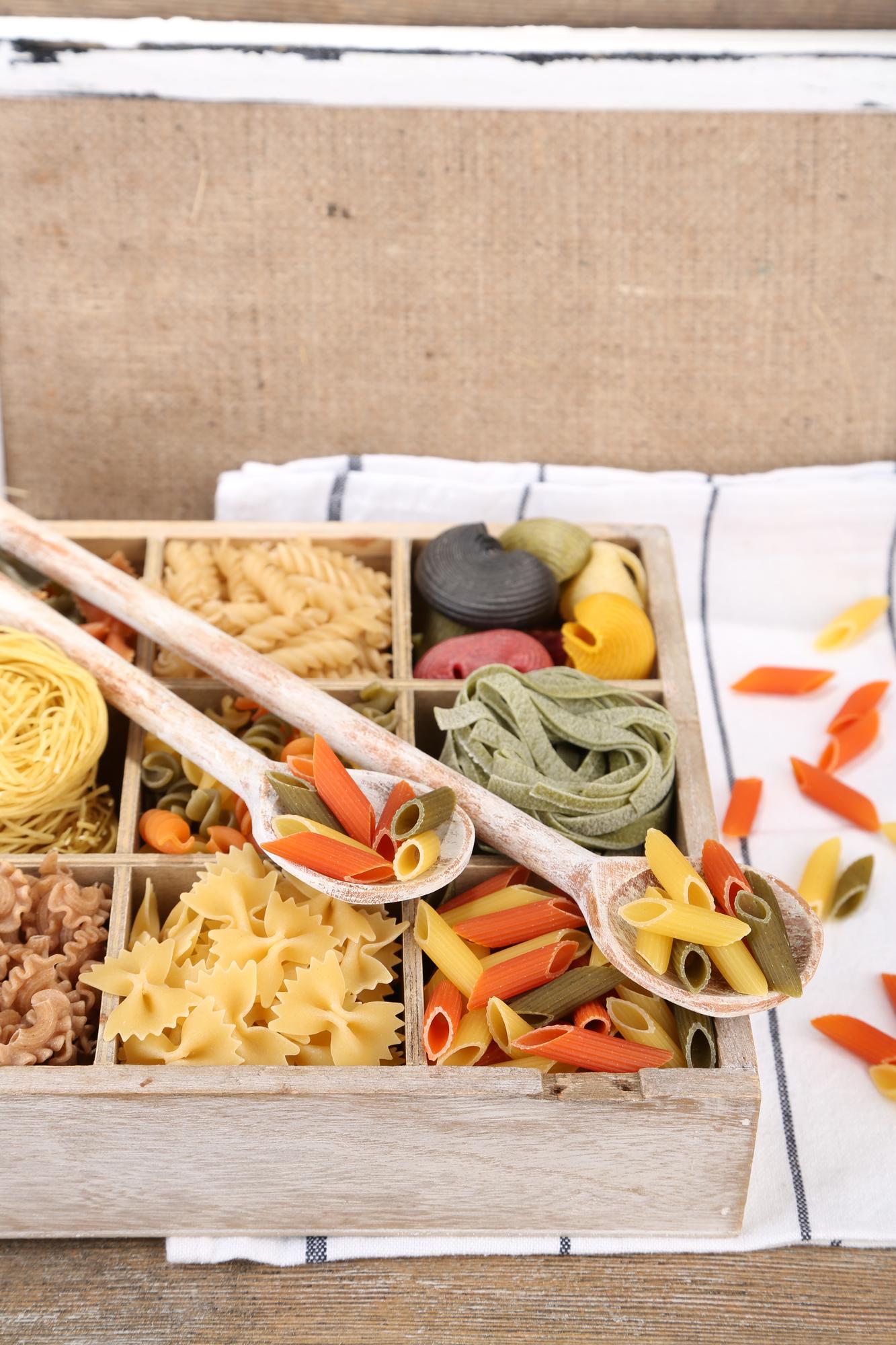 Estetyczne pudełko z gotowym zestawem składników